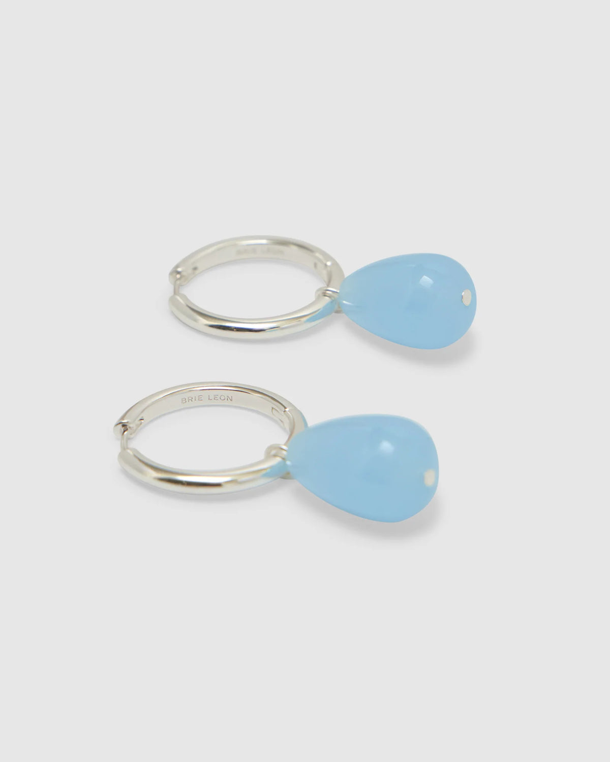 Santiago Drop Earrings Aquamarine