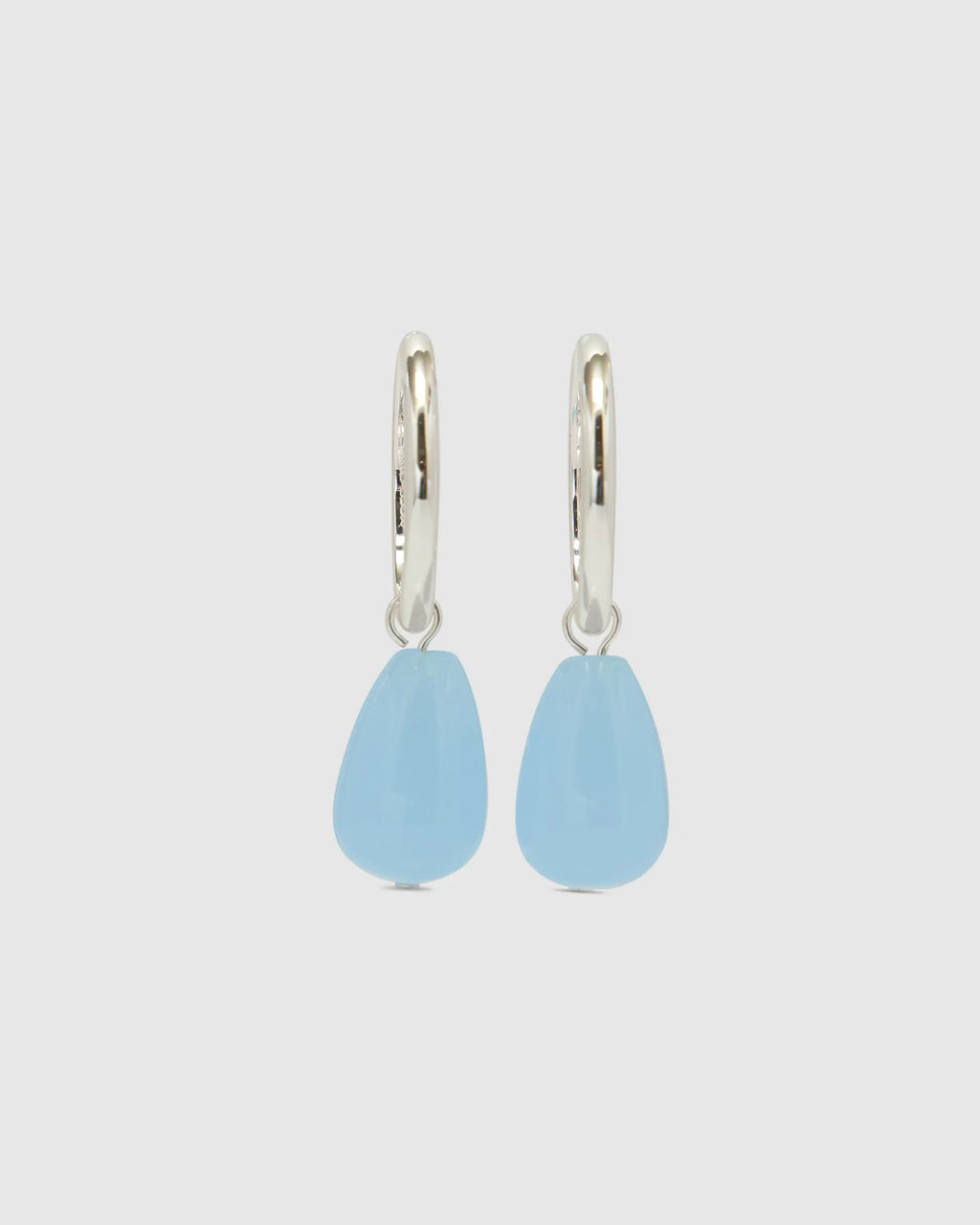 Santiago Drop Earrings Aquamarine