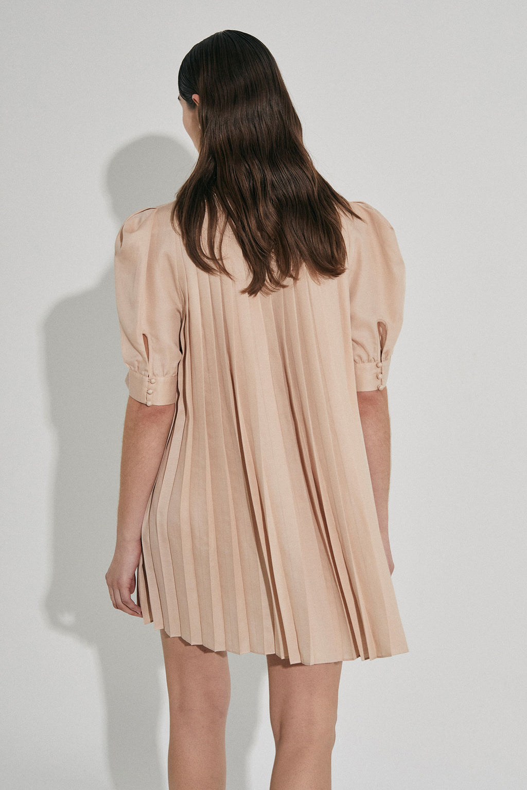 Sweet Nothings Pleated Dress