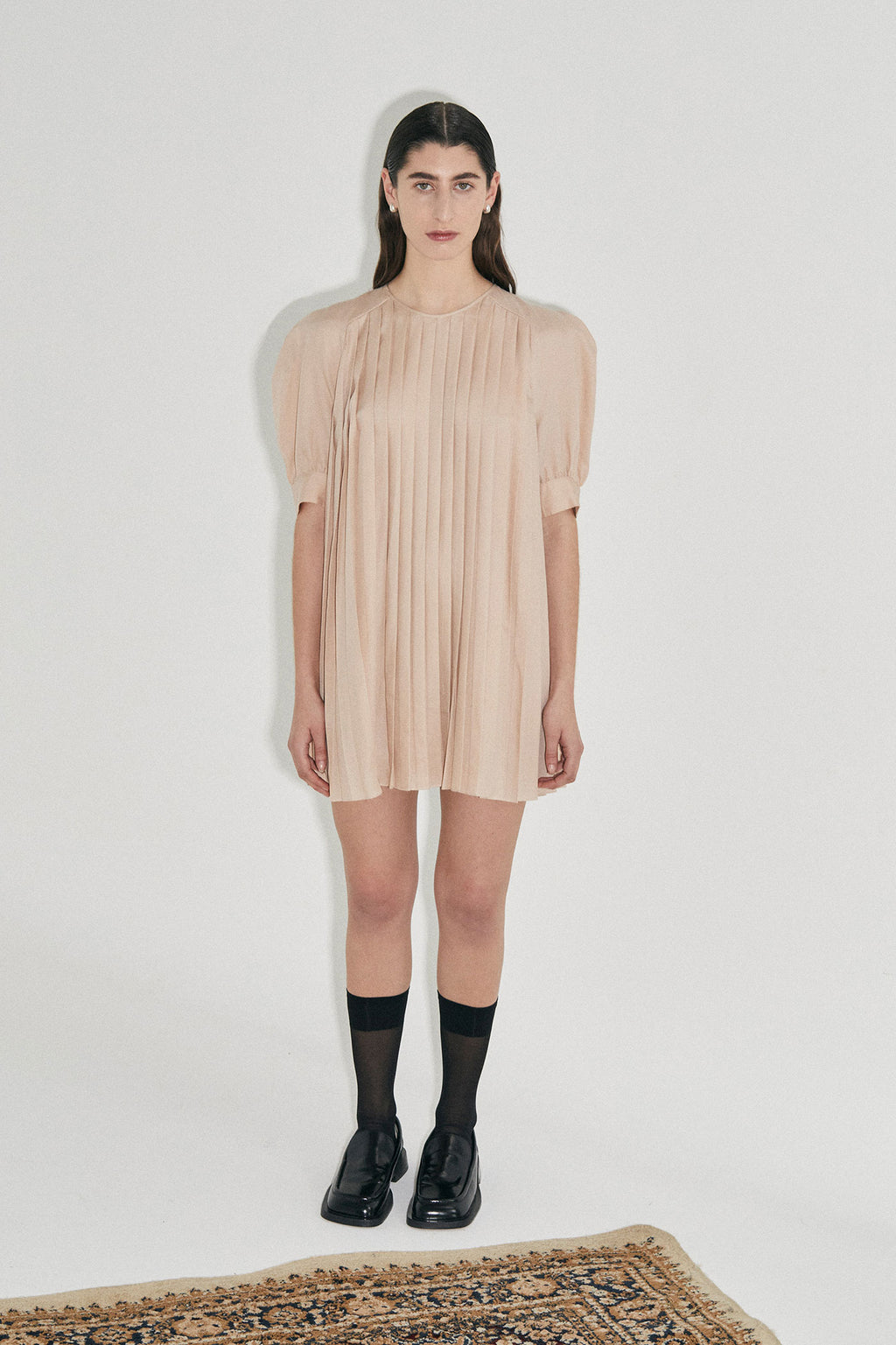 Sweet Nothings Pleated Dress