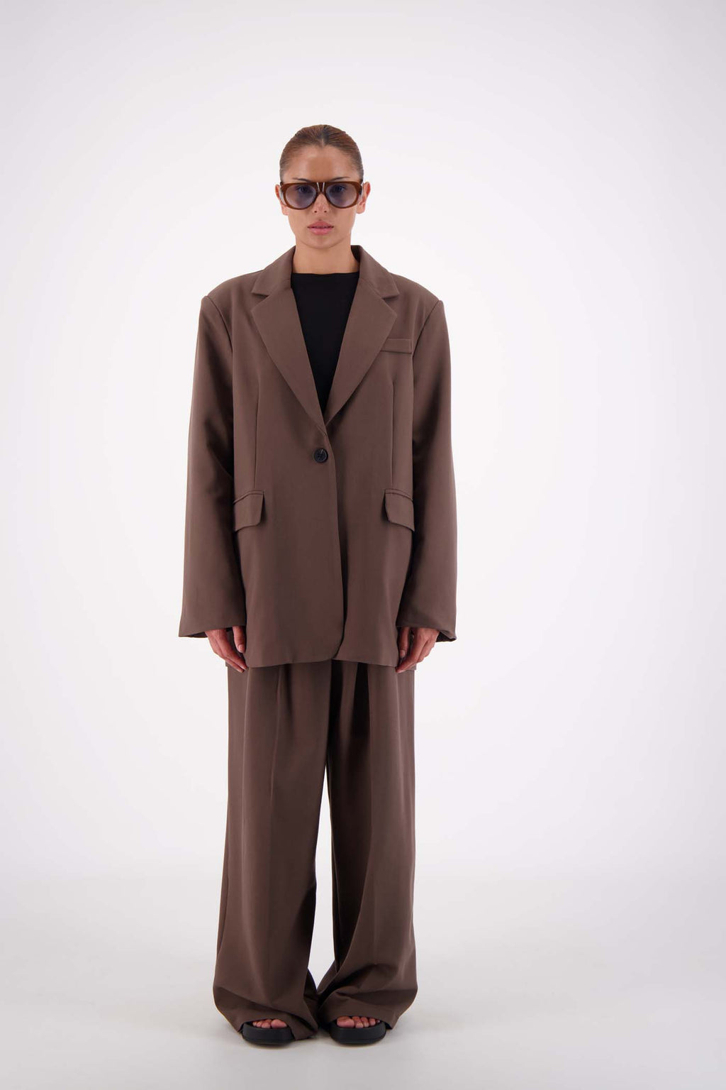 Sabine Blazer Taupe