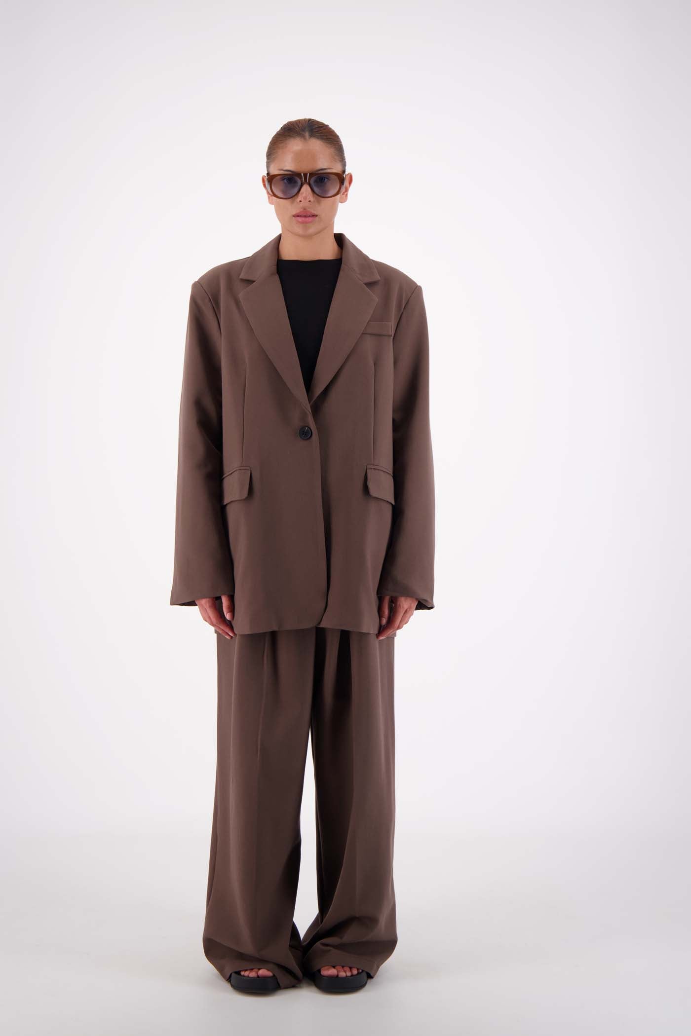 Sabine Blazer Taupe