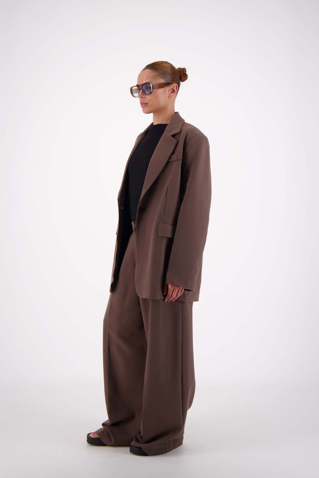 Sabine Blazer Taupe