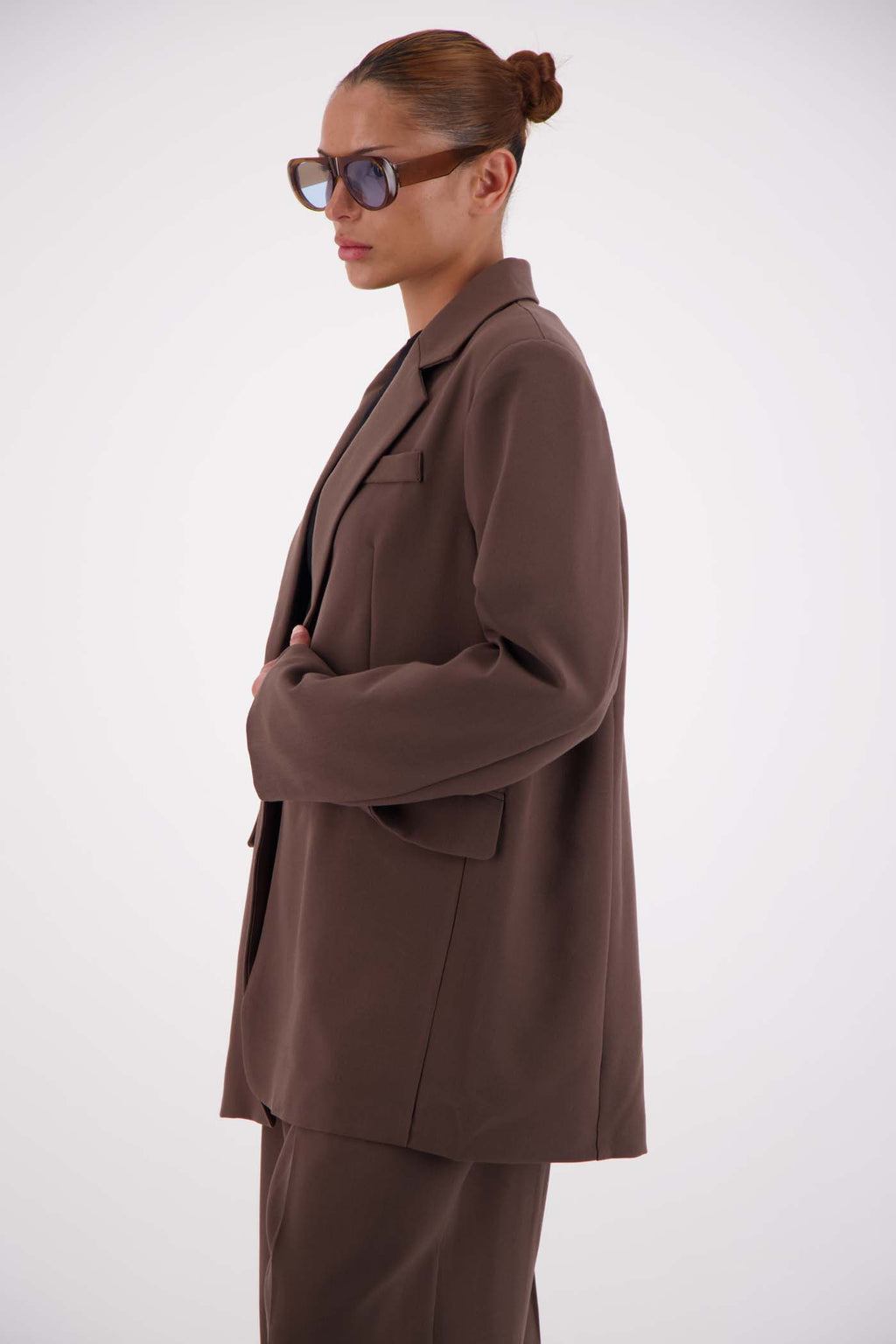 Sabine Blazer Taupe