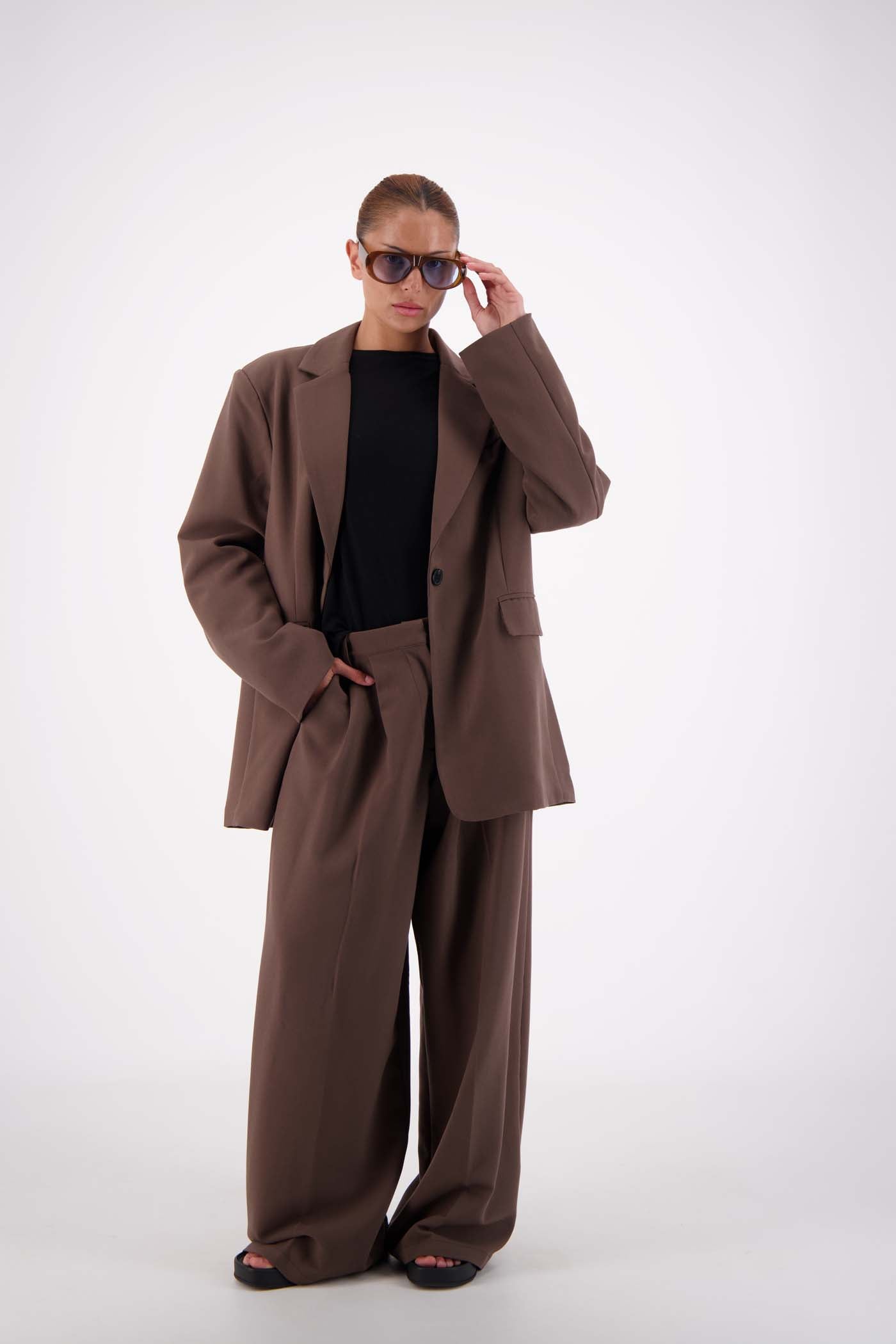 Sabine Blazer Taupe