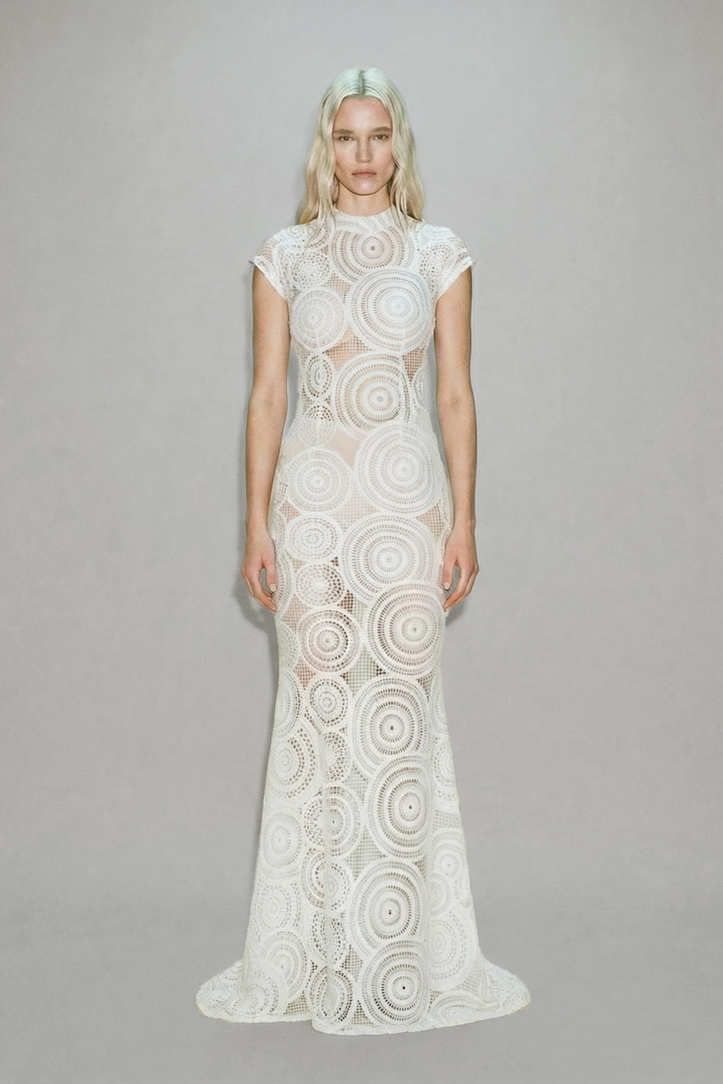 Sapphira Gown White