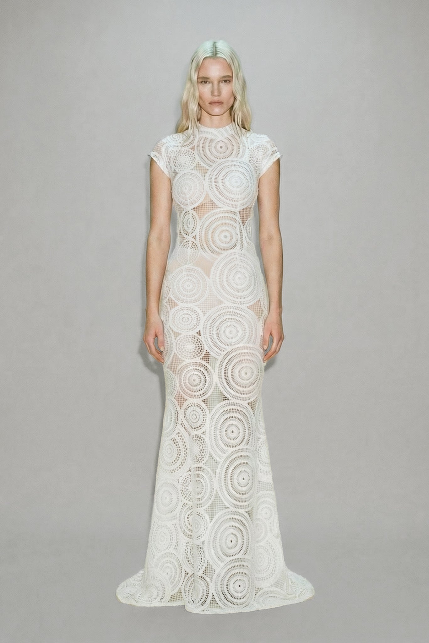 Sapphira Gown White