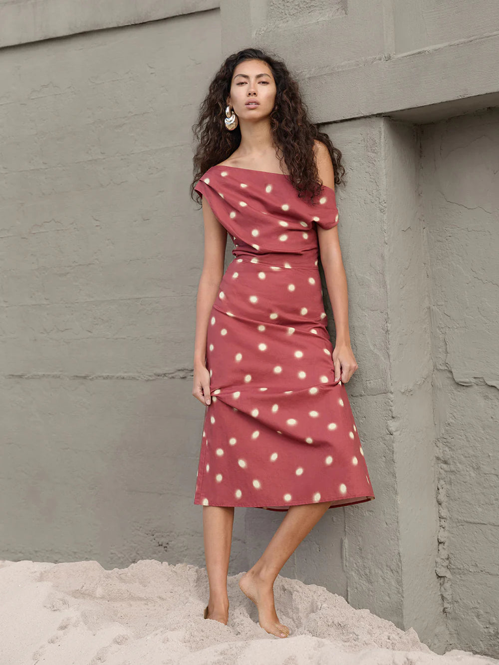 Saro Midi Dress