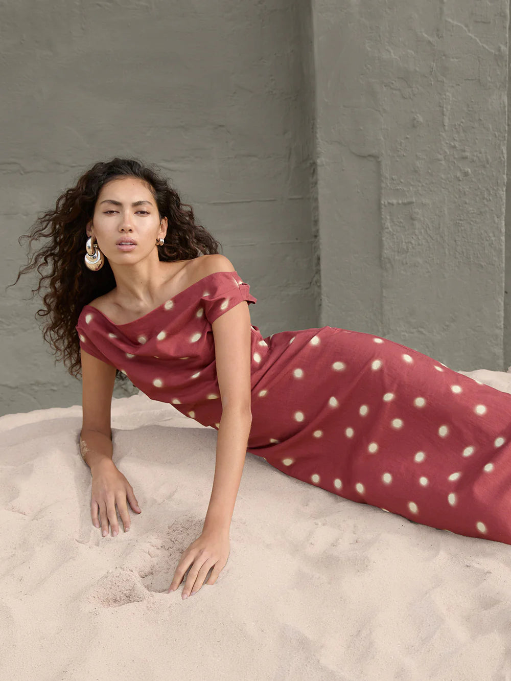 Saro Midi Dress