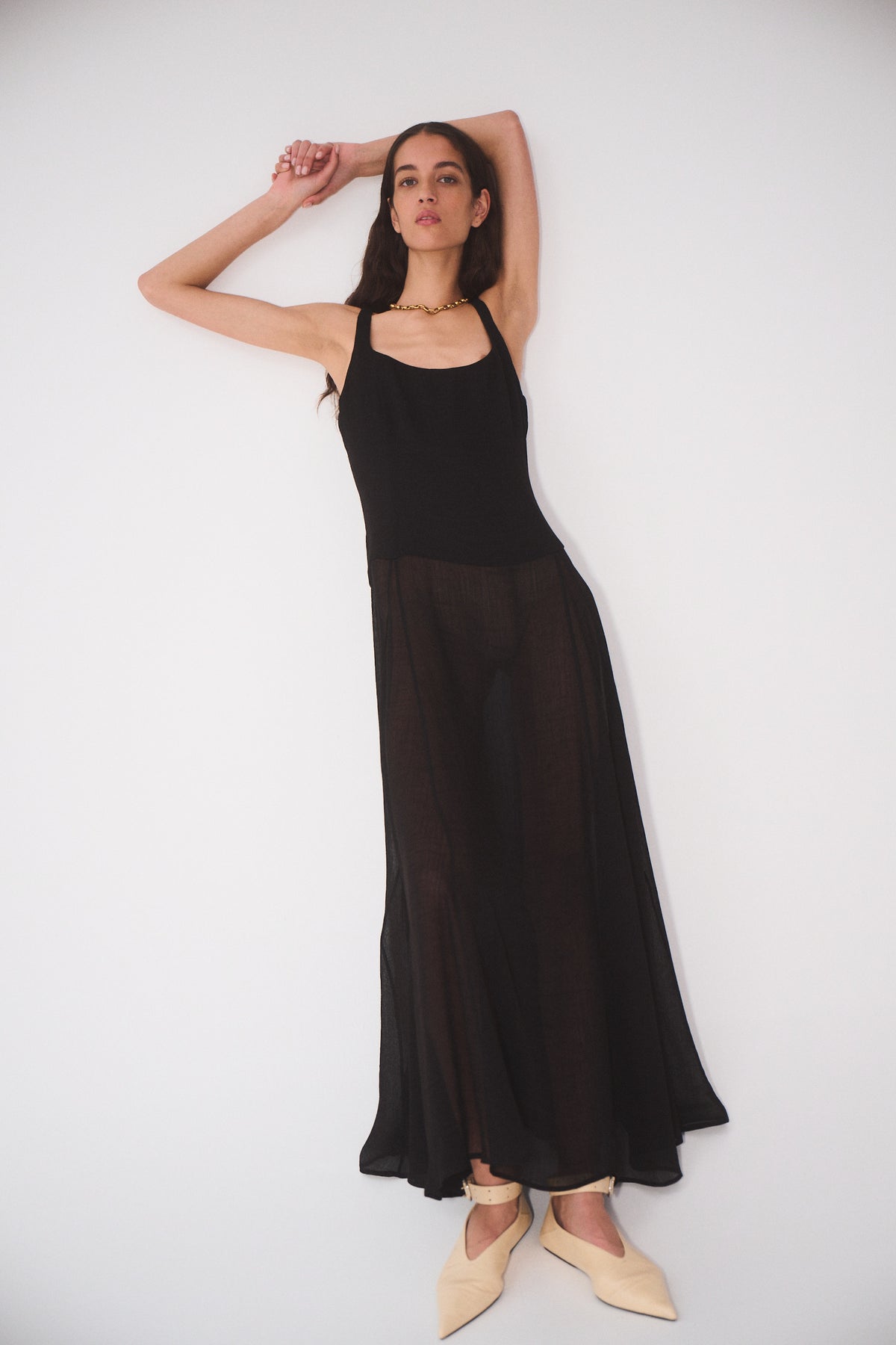 Low Scoop Back Dress
