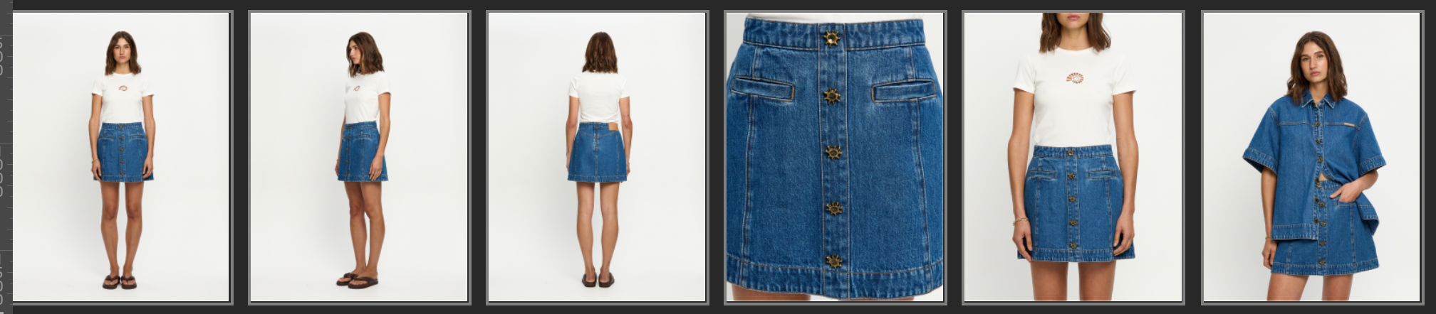 Shea Denim Skirt