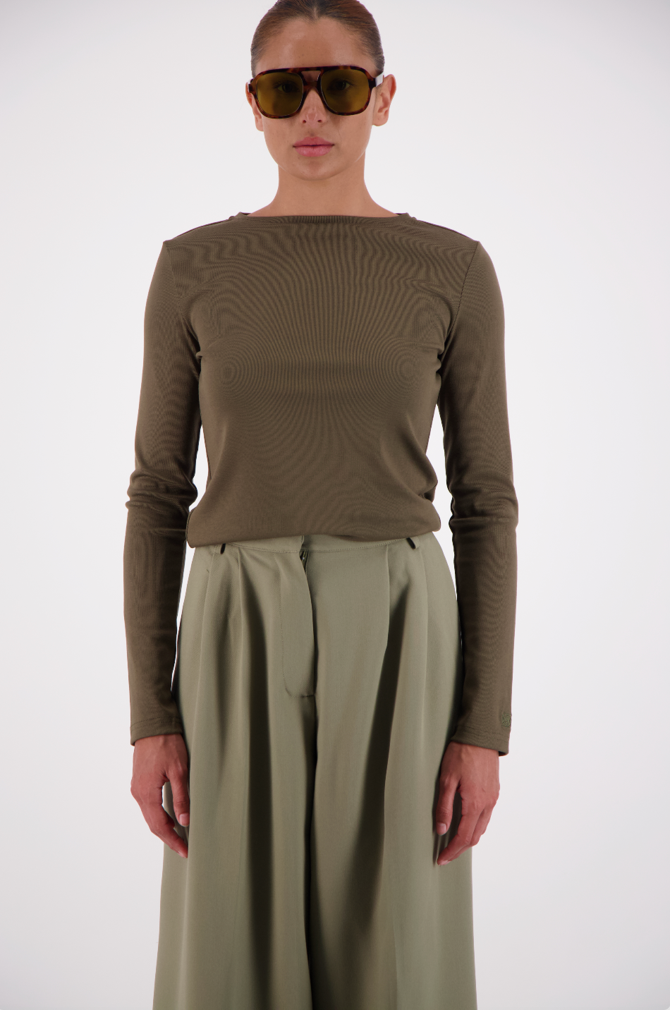 Soho Top Khaki