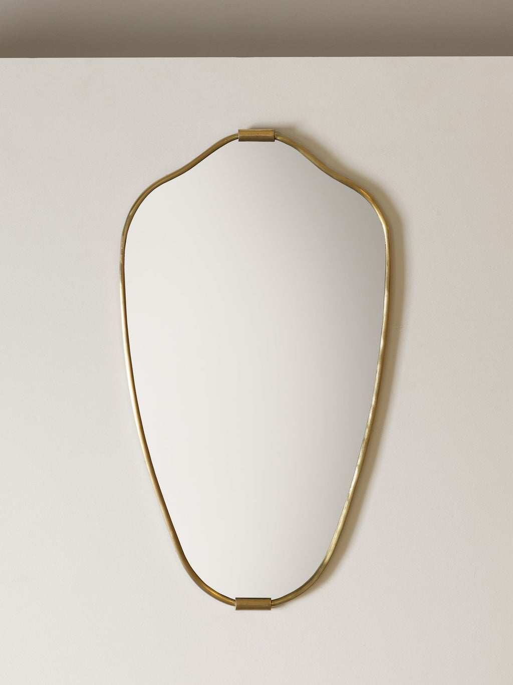 Senne Mirror Brass