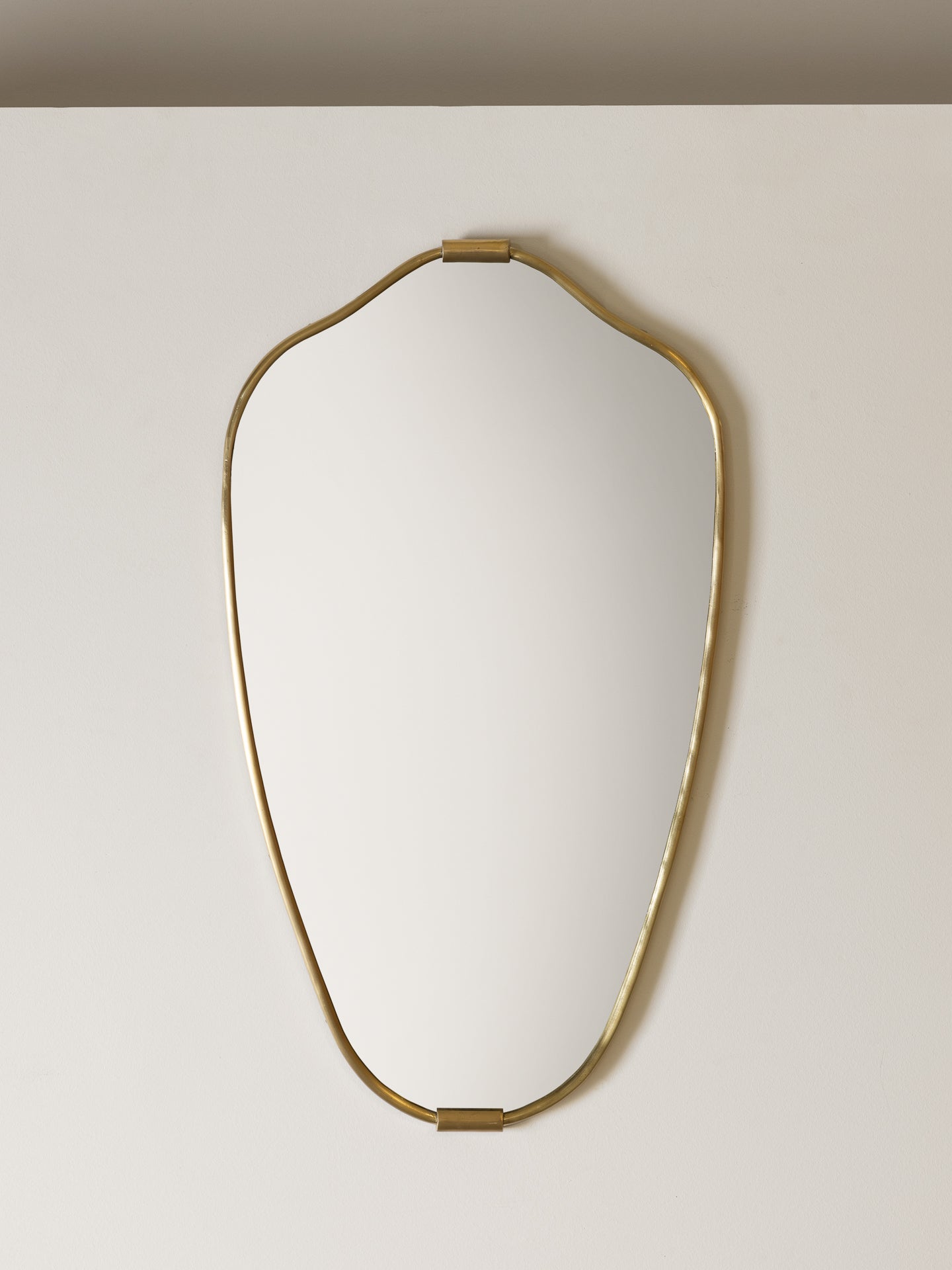 Senne Mirror Brass