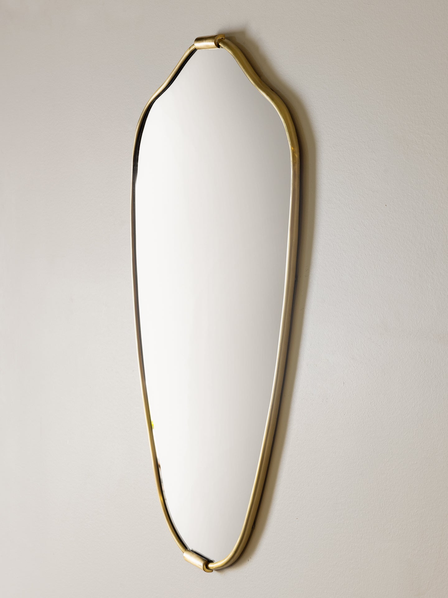 Senne Mirror Brass