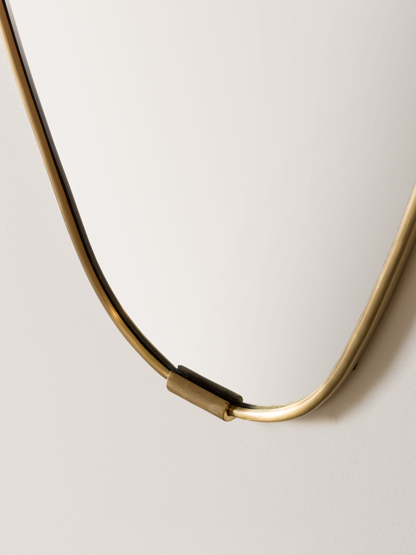 Senne Mirror Brass