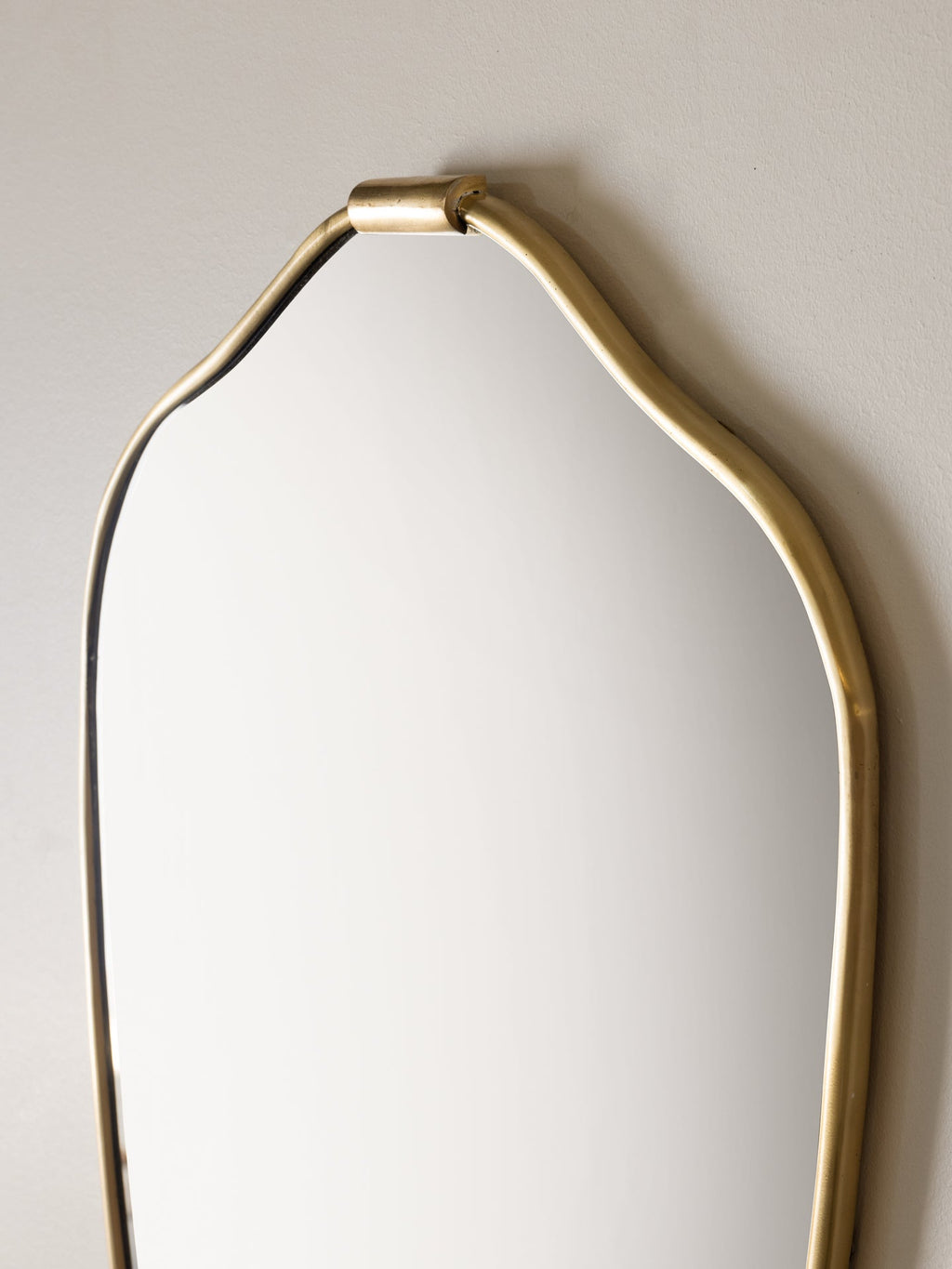 Senne Mirror Brass