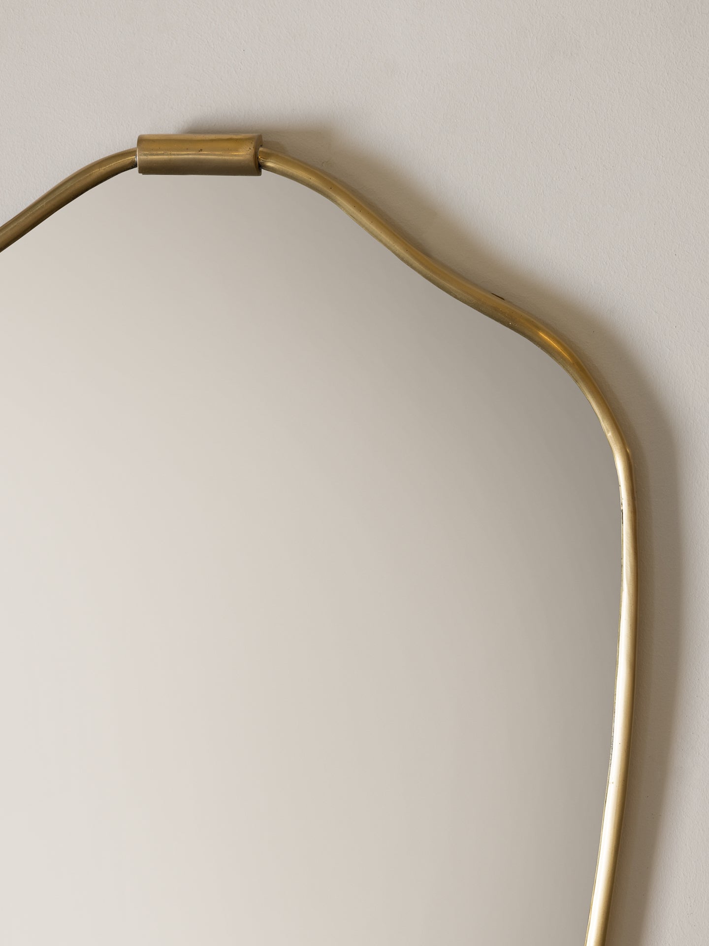 Senne Mirror Brass
