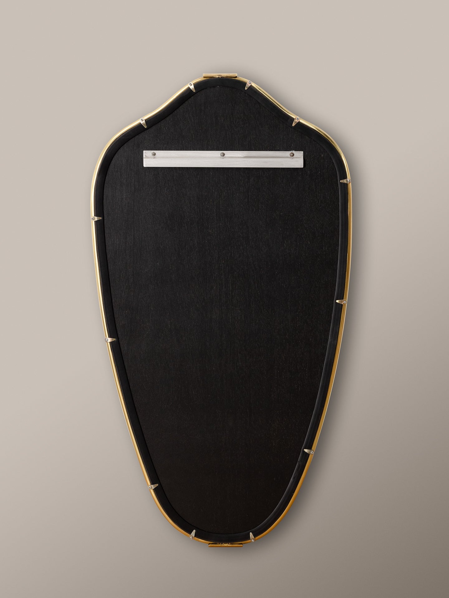 Senne Mirror Brass