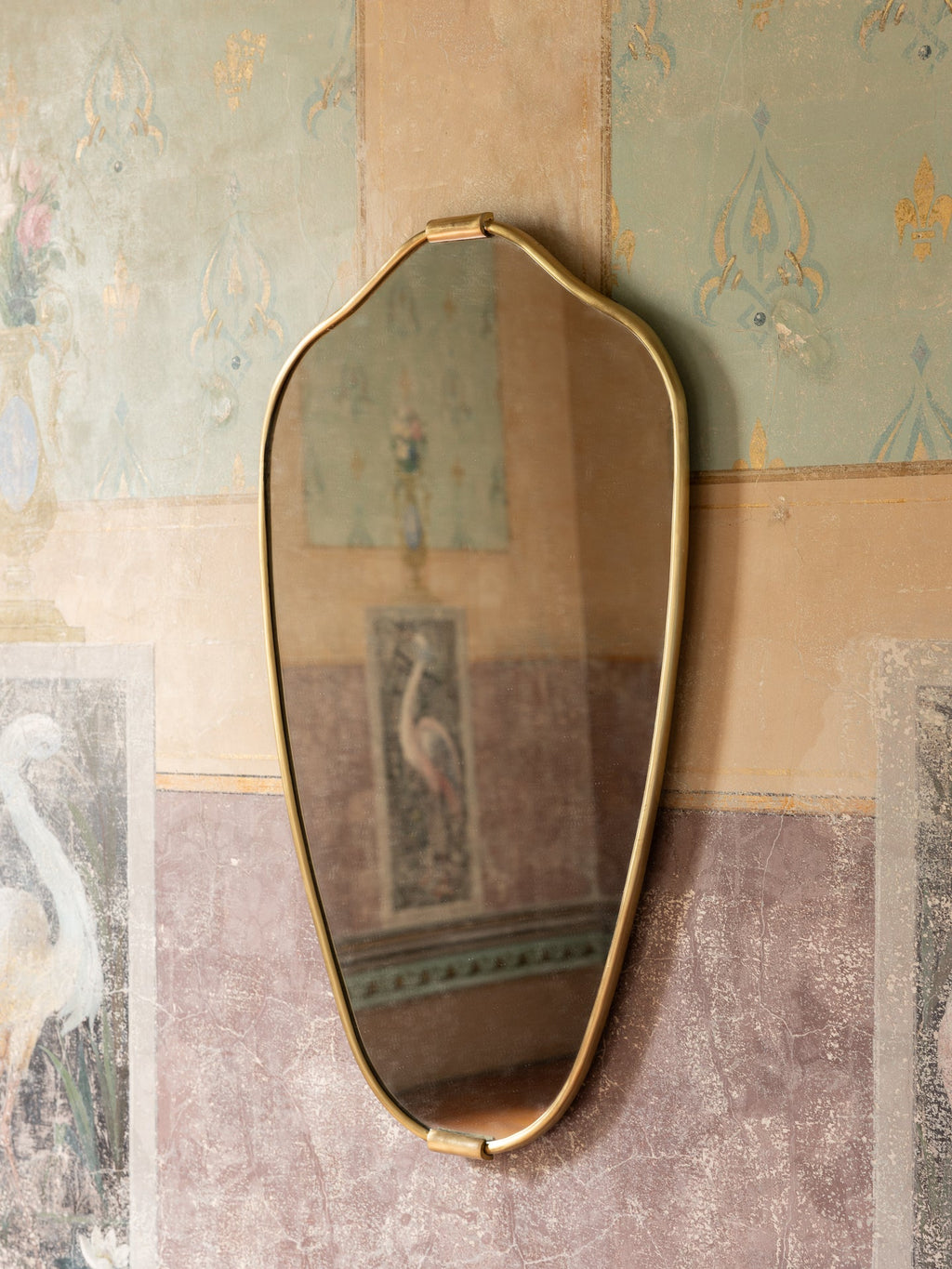 Senne Mirror Brass