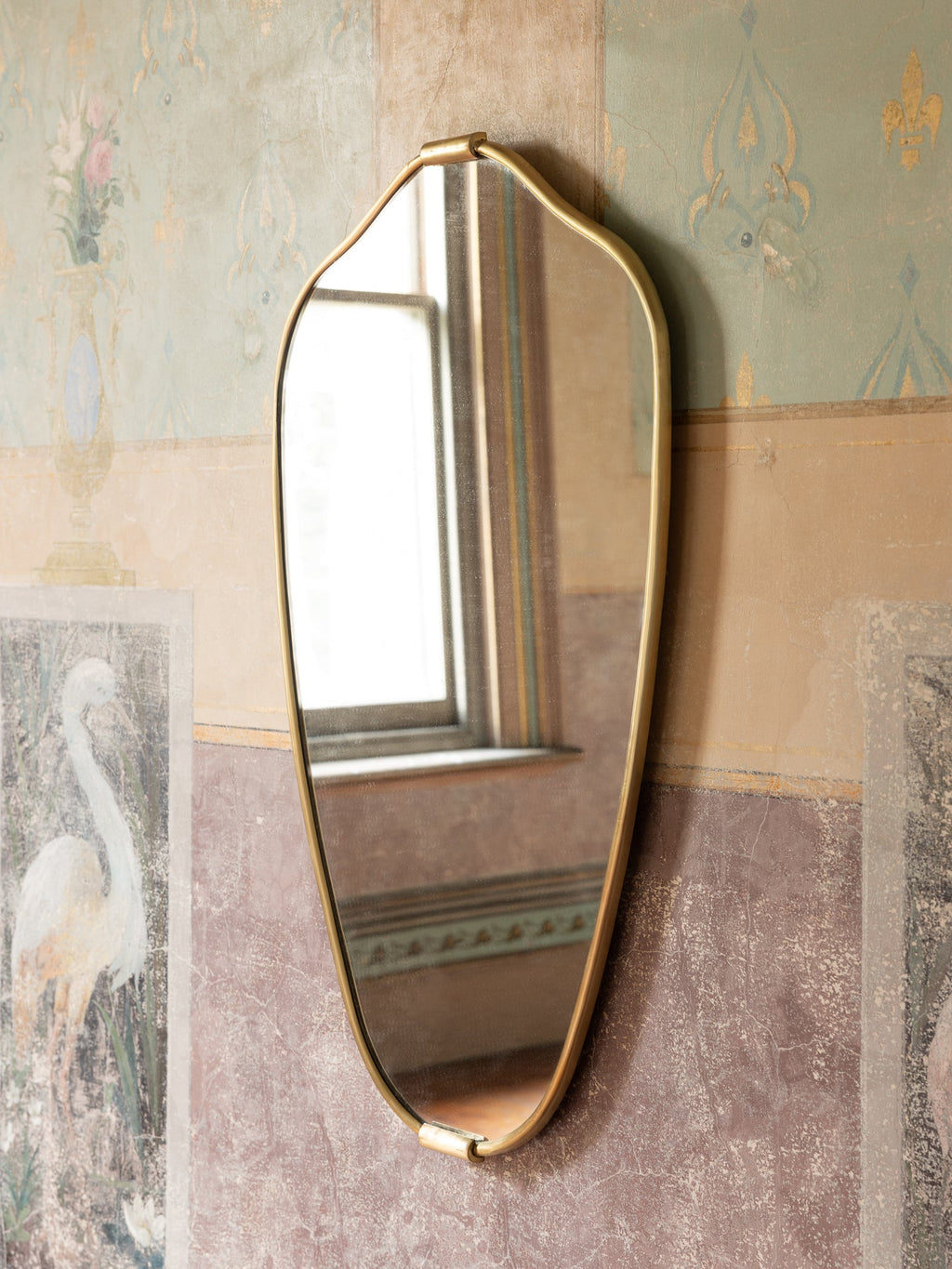 Senne Mirror Brass