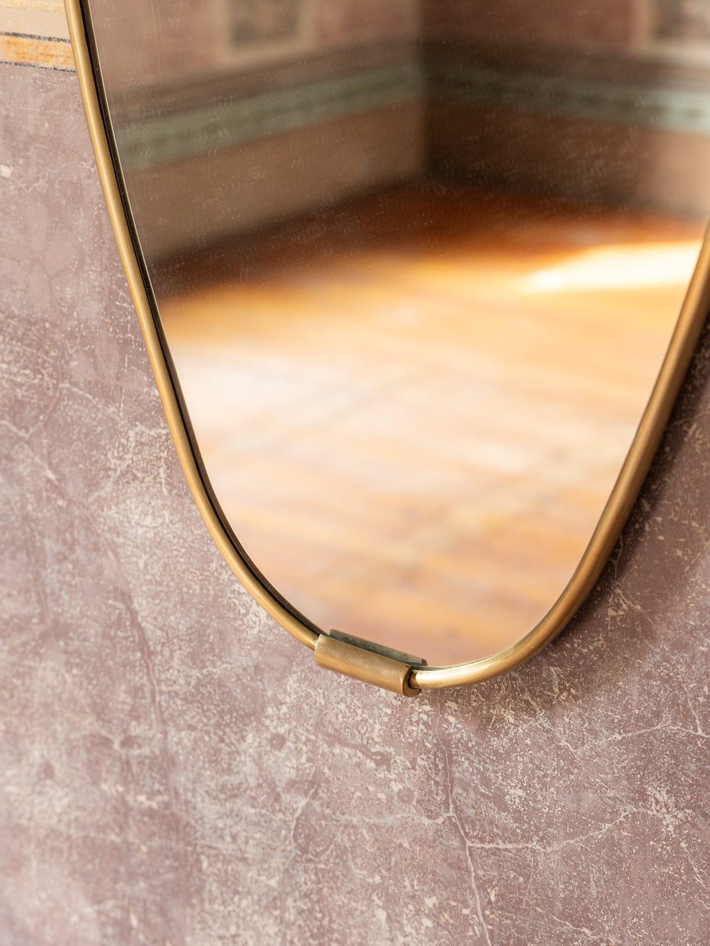 Senne Mirror Brass