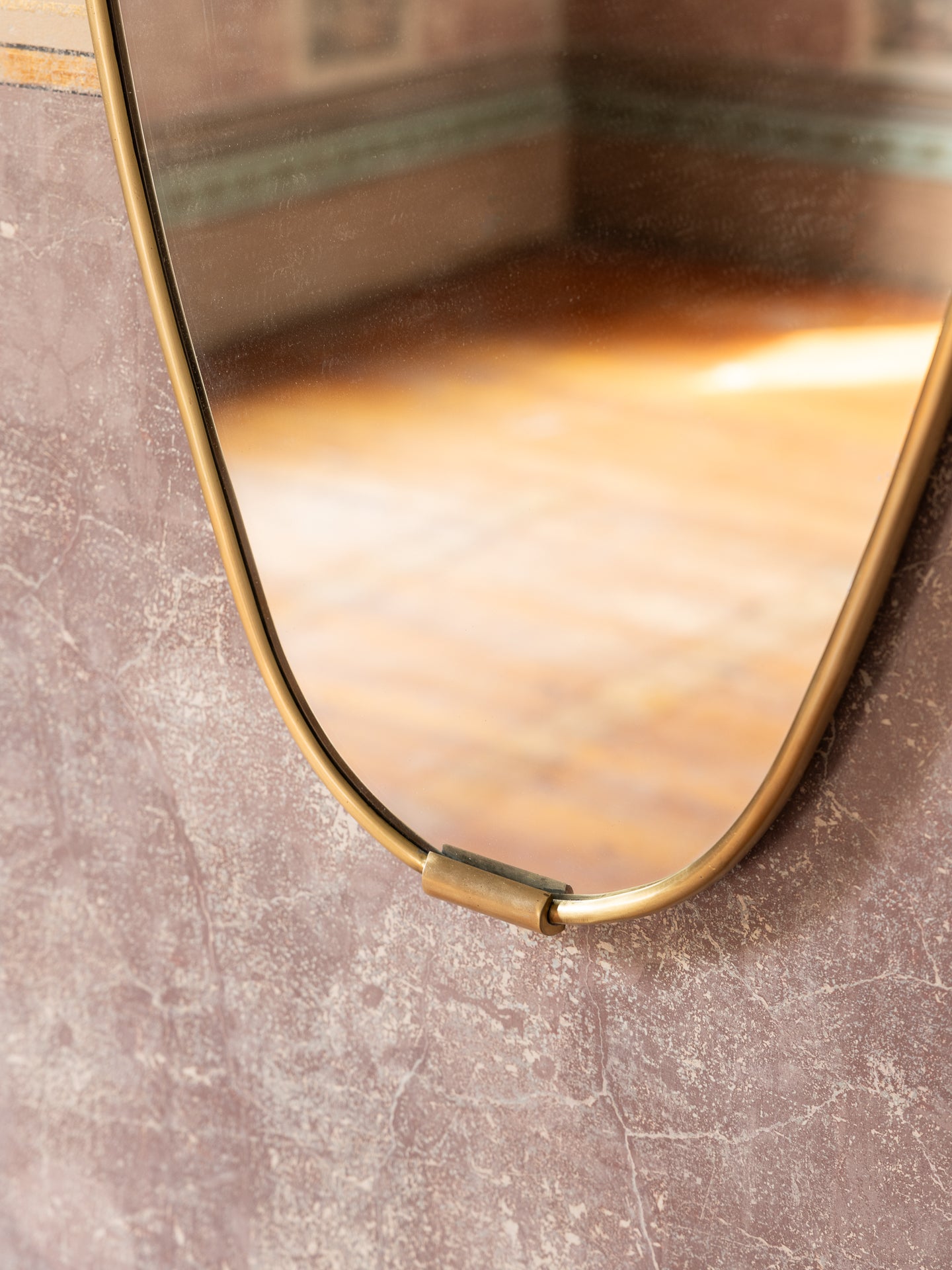 Senne Mirror Brass