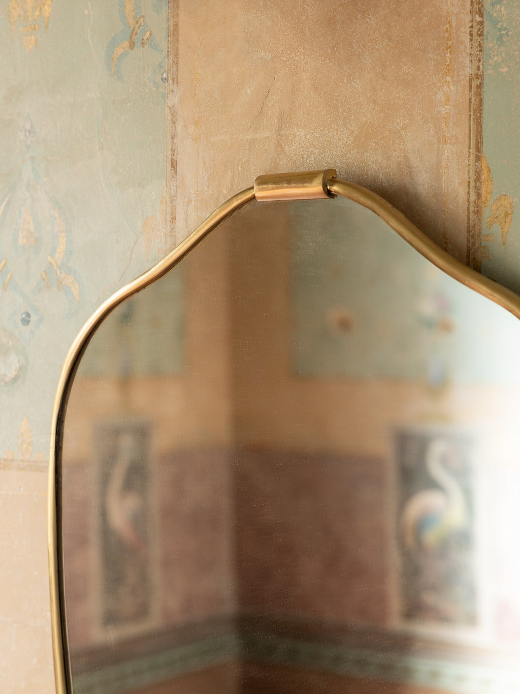 Senne Mirror Brass