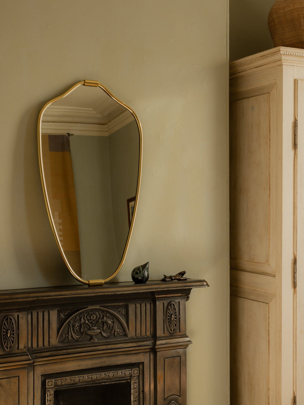Senne Mirror Brass