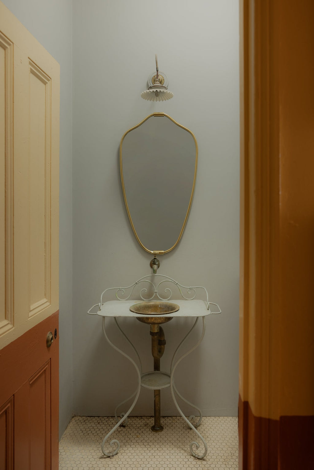 Senne Mirror Brass