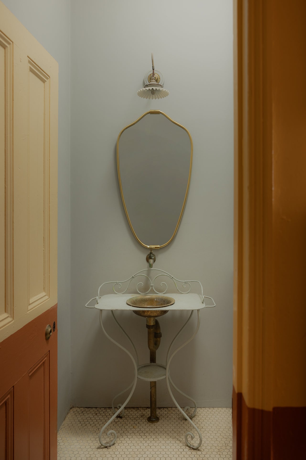 Senne Mirror Brass