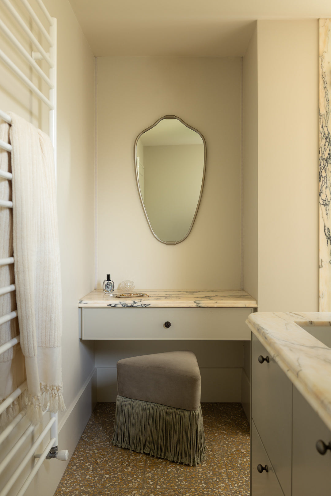 Senne Mirror Silver