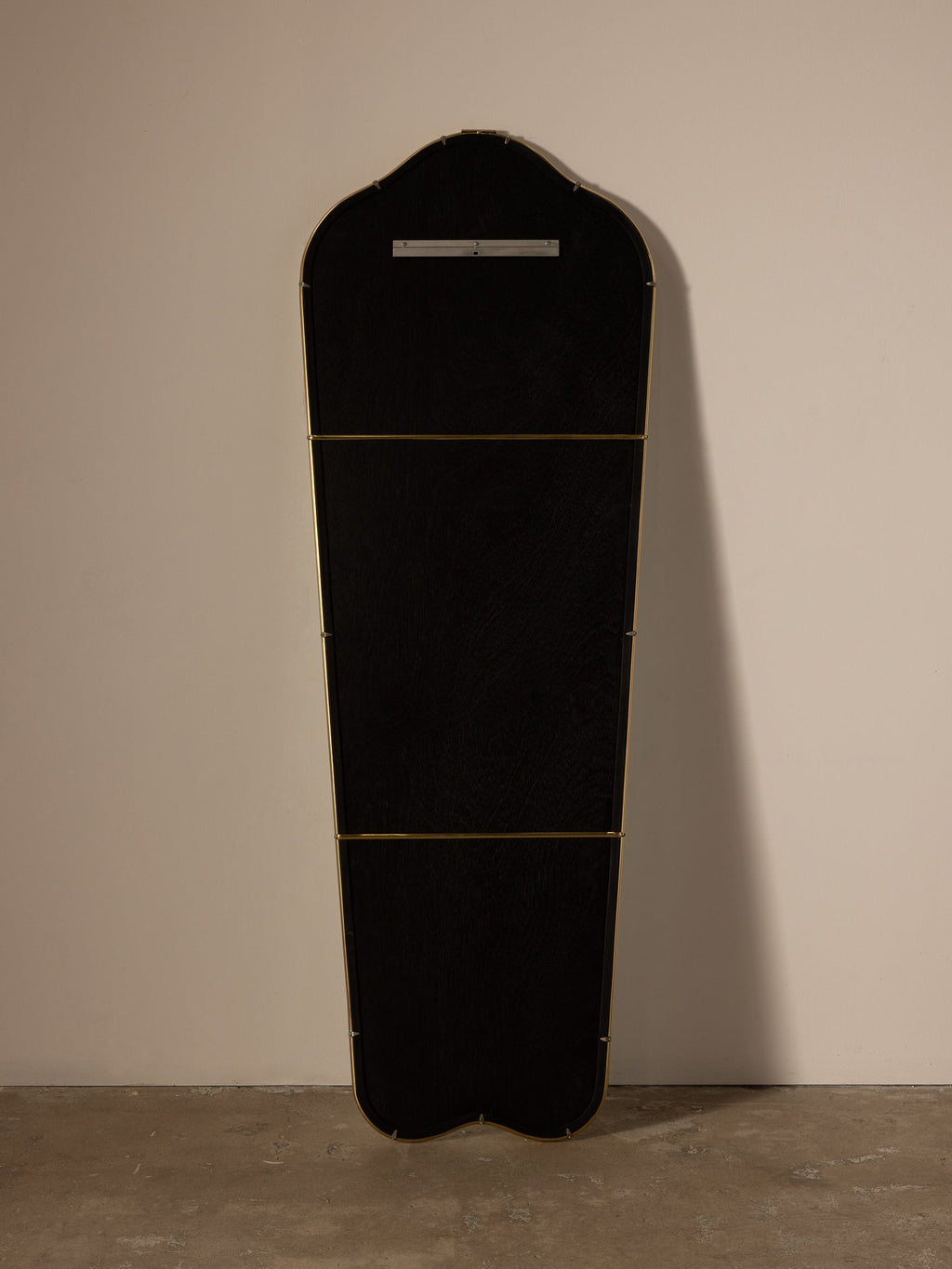 Senne Tall Mirror Brass