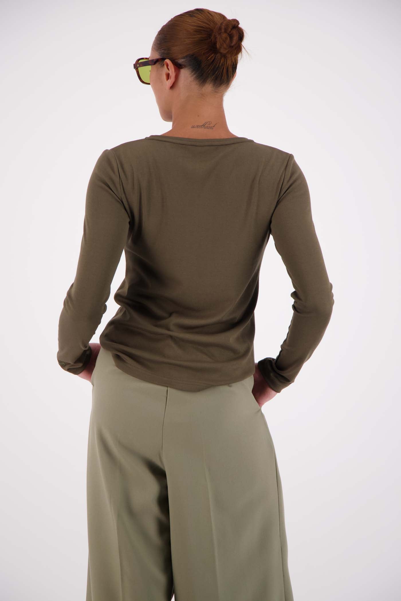 Soho Top Khaki