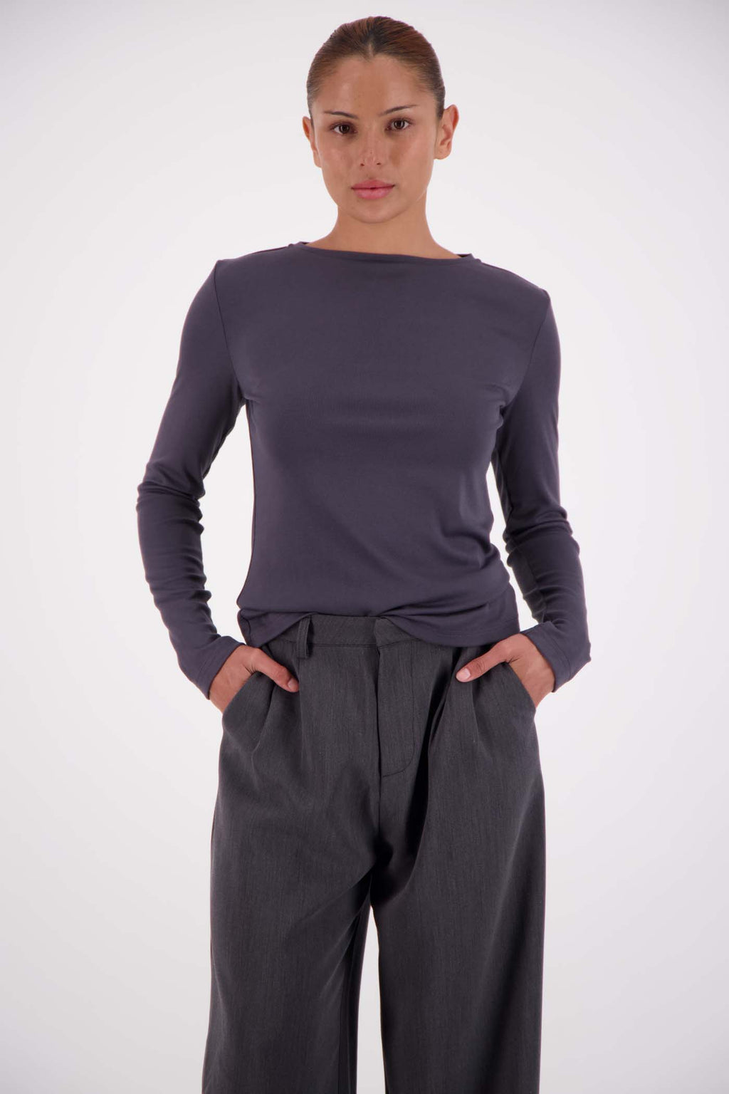 Soho Top Steel Grey