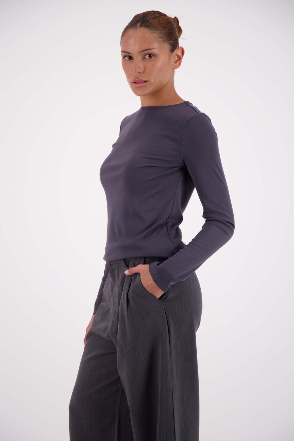 Soho Top Steel Grey