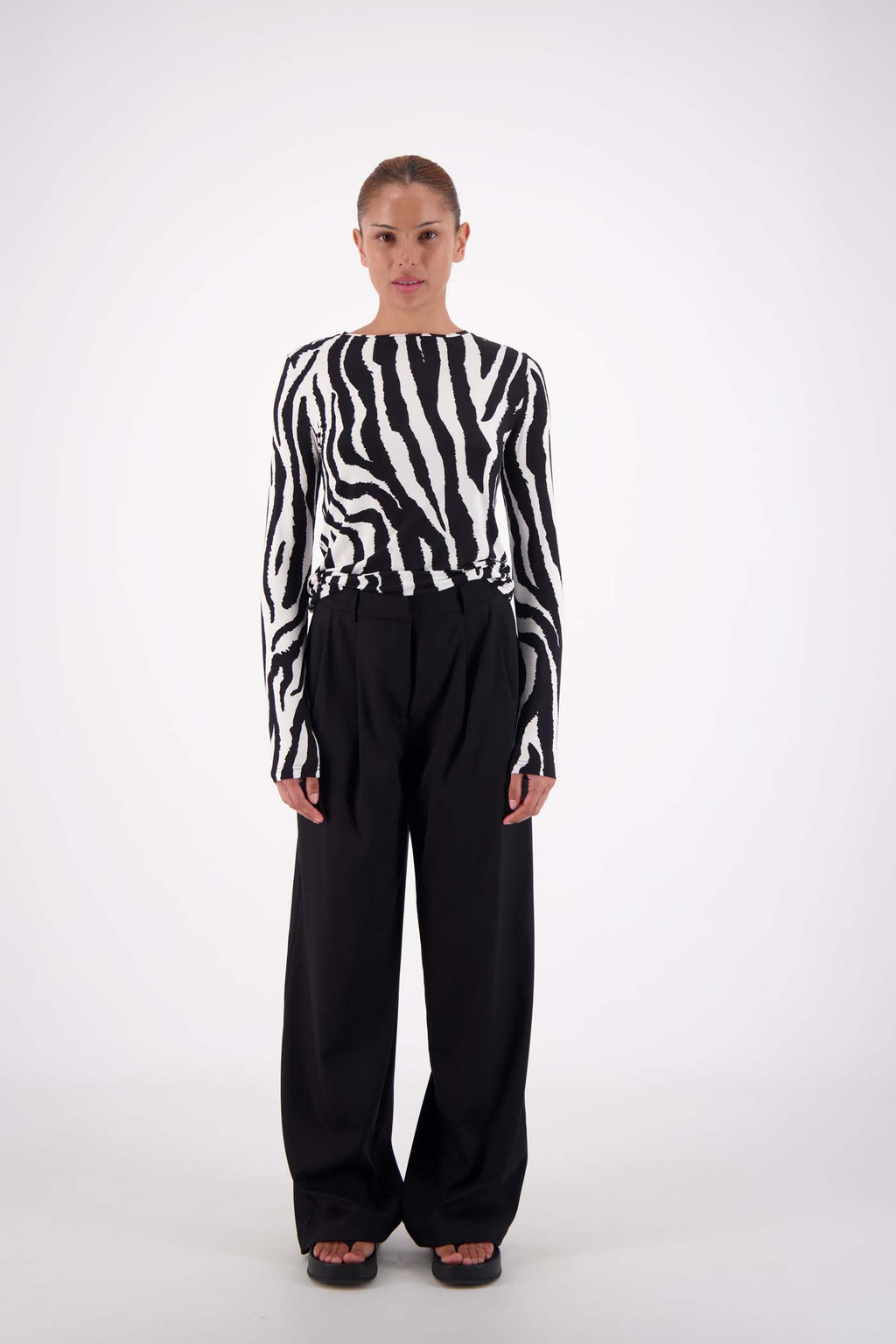 Soho Top Zebra
