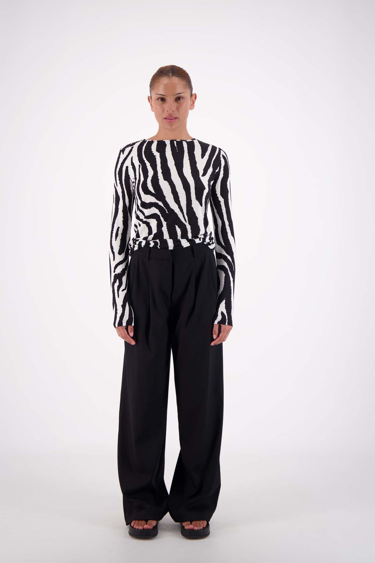 Soho Top Zebra