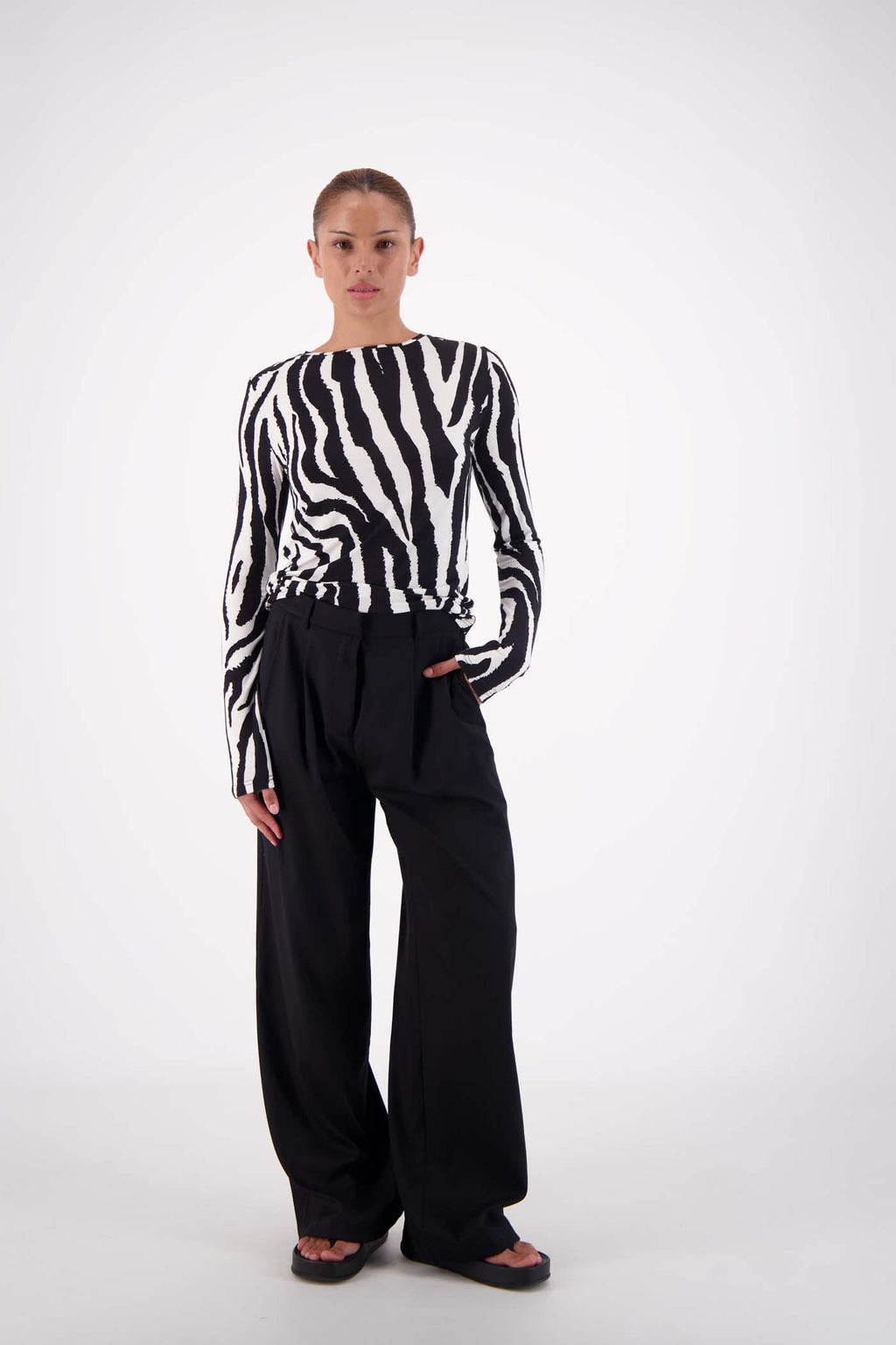 Soho Top Zebra