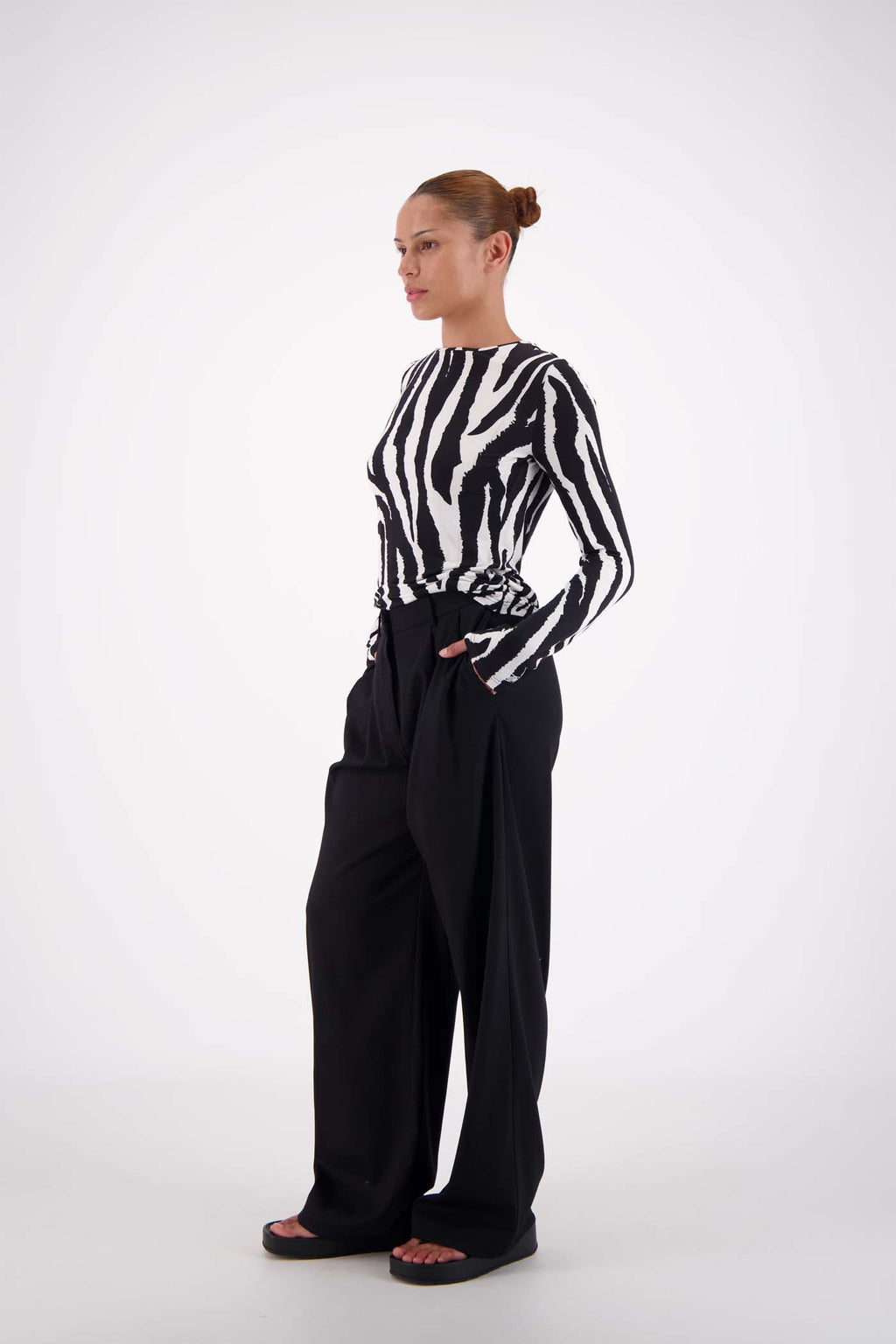 Soho Top Zebra