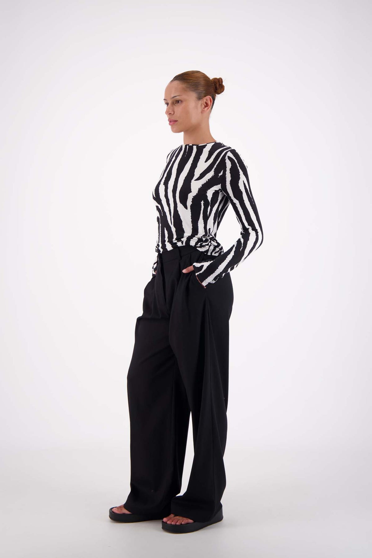 Soho Top Zebra