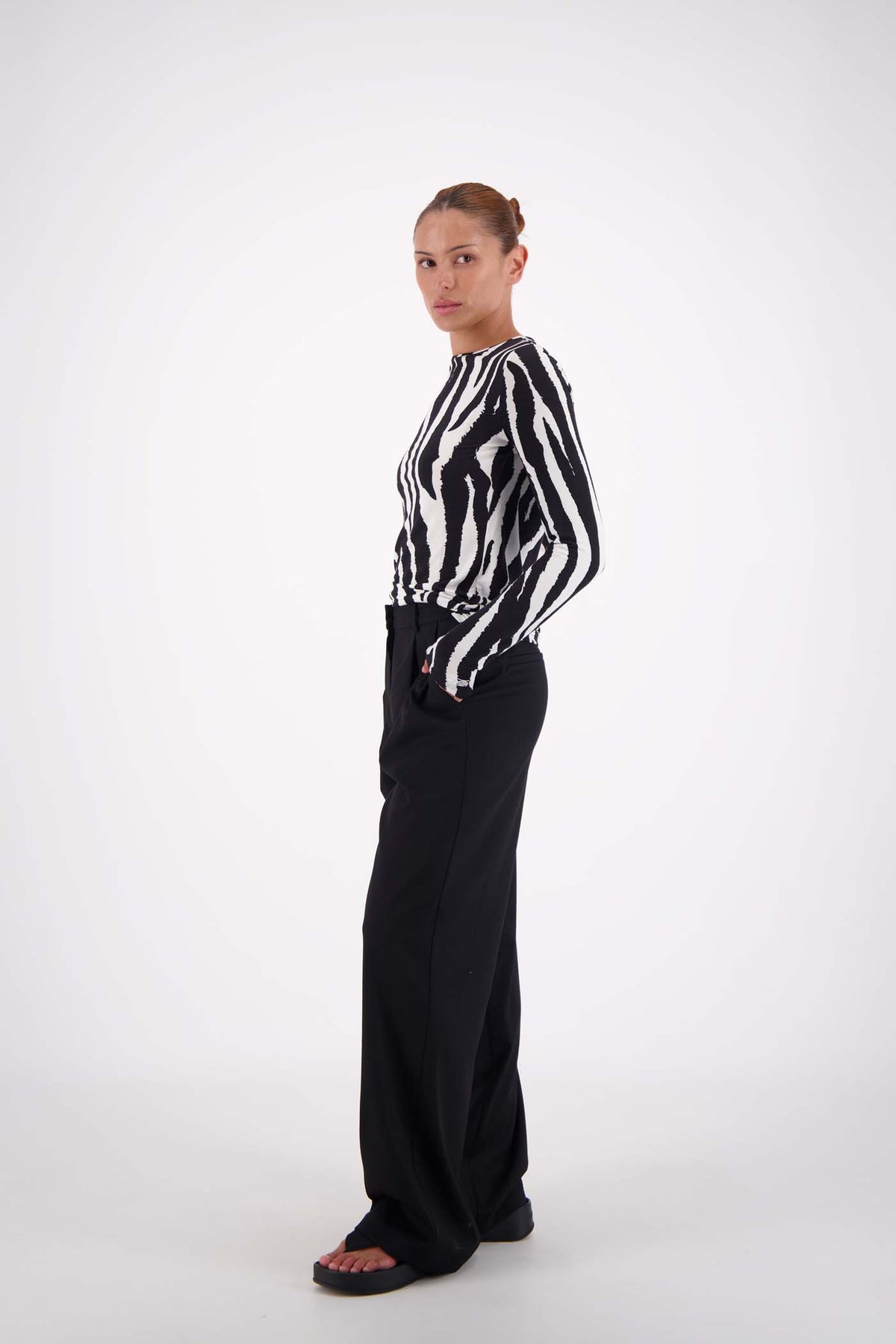 Soho Top Zebra