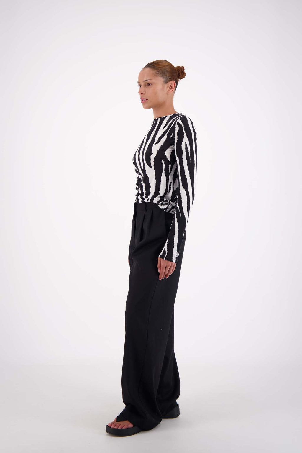 Soho Top Zebra