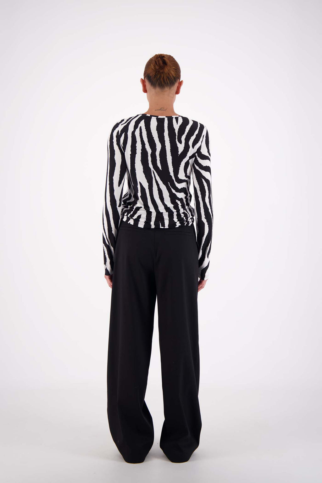 Soho Top Zebra