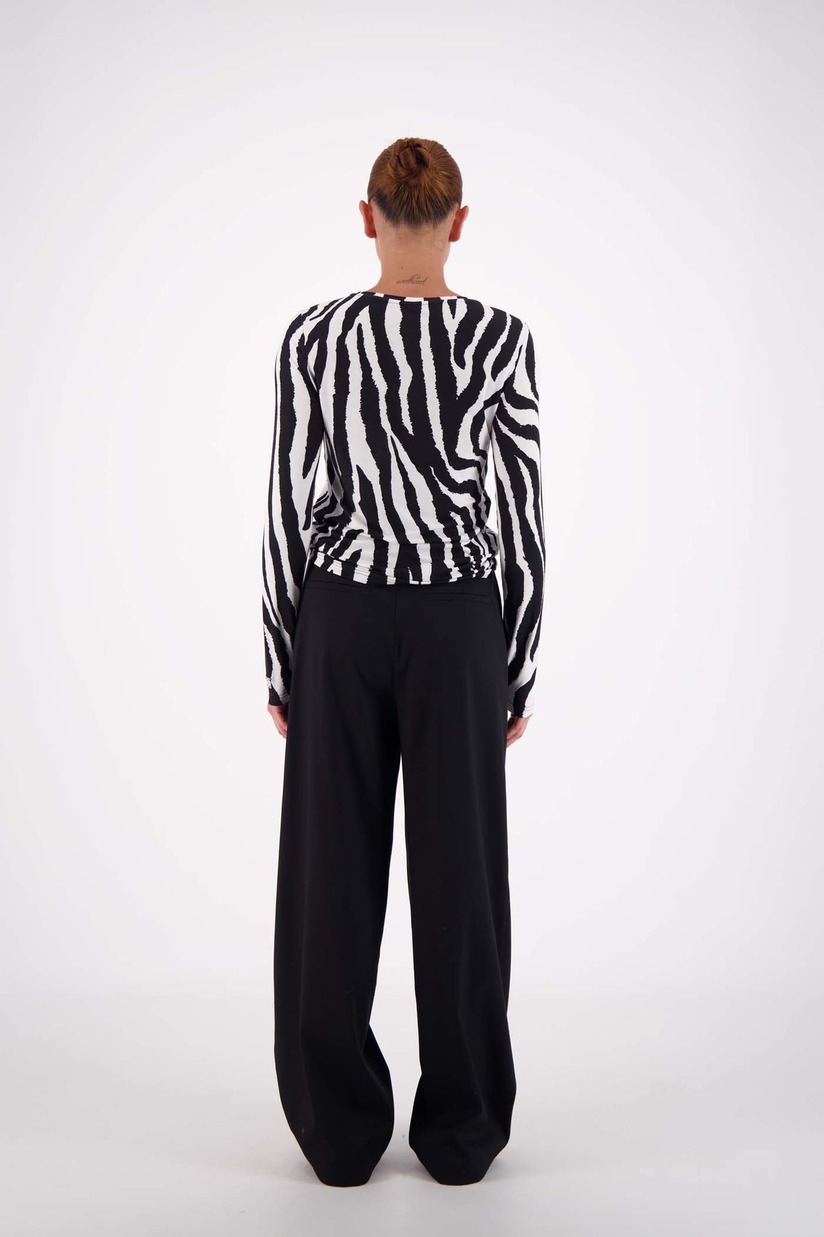 Soho Top Zebra