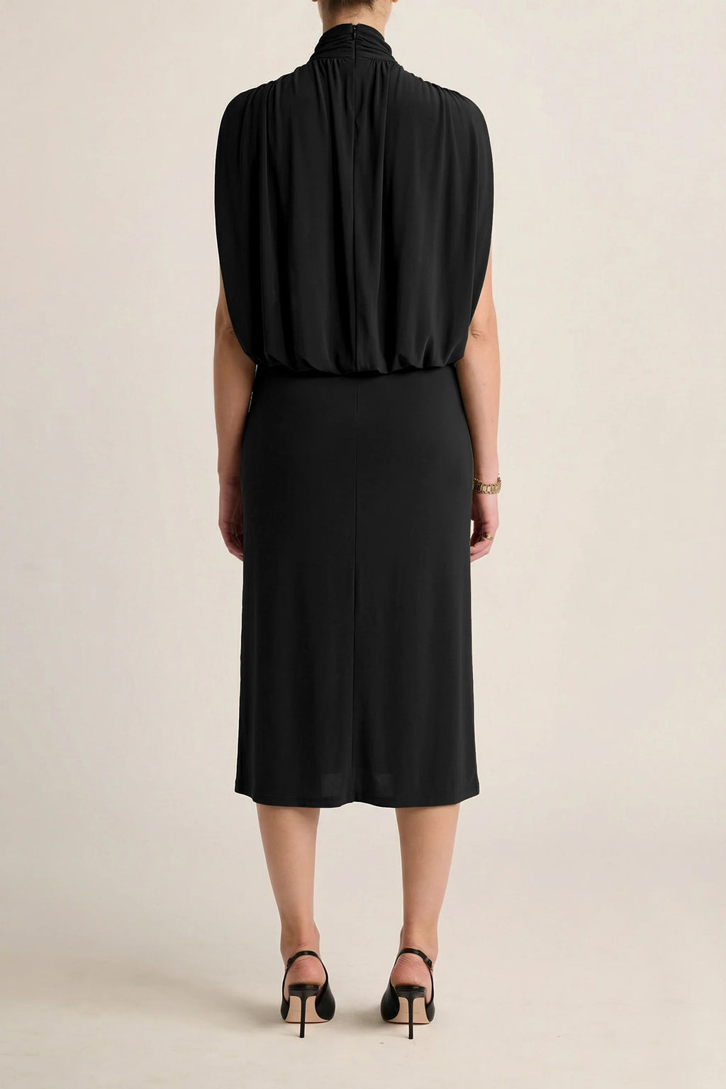 Solina Cape Dress