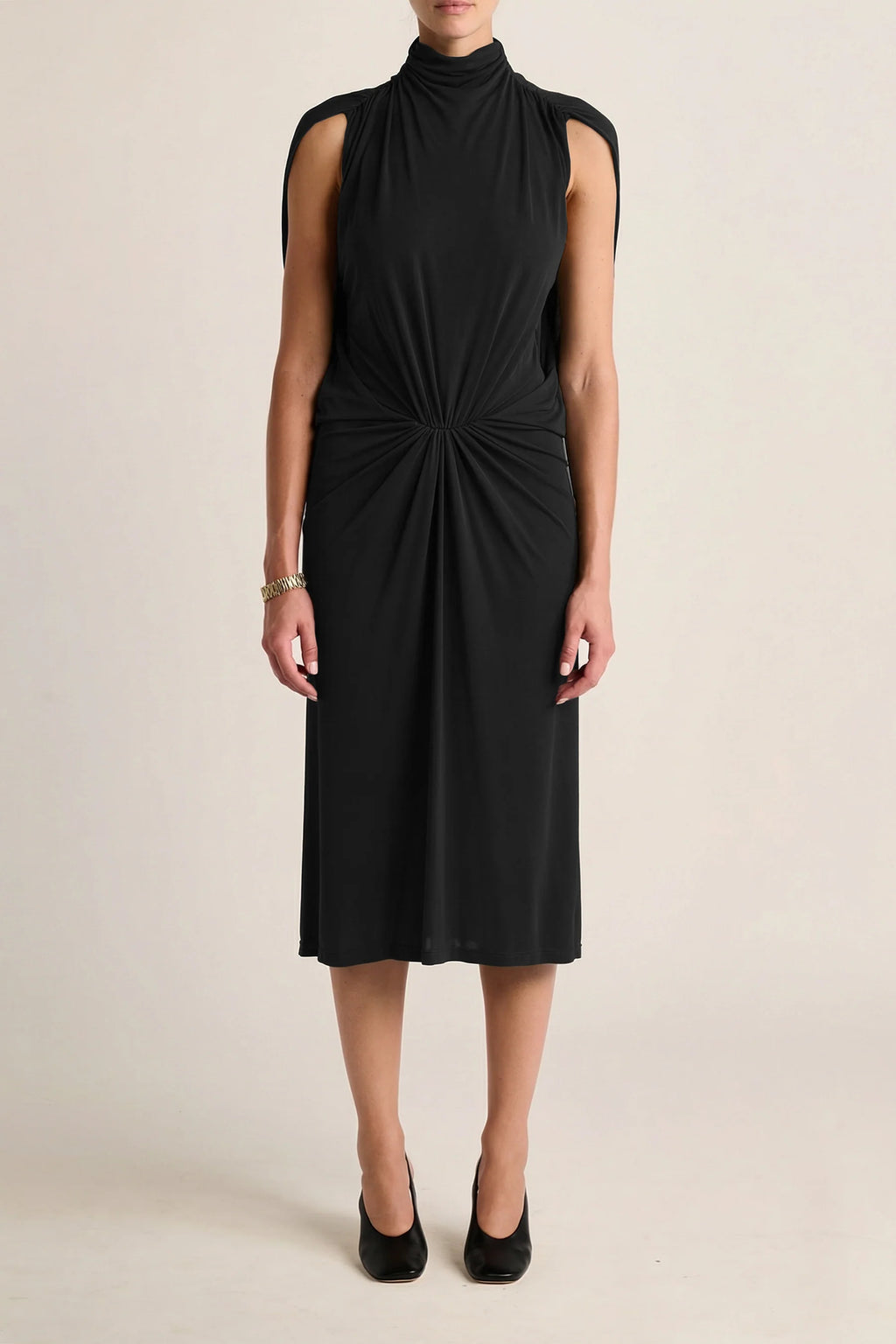 Solina Cape Dress