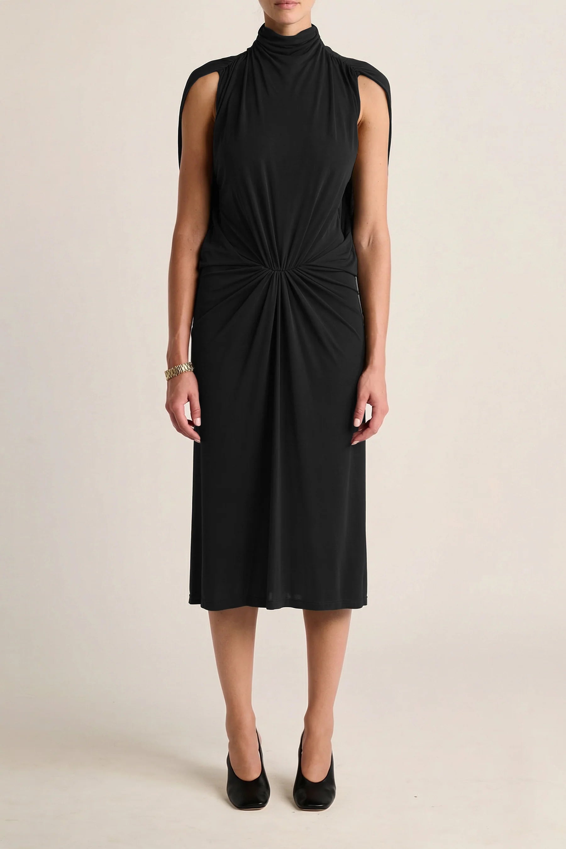Solina Cape Dress