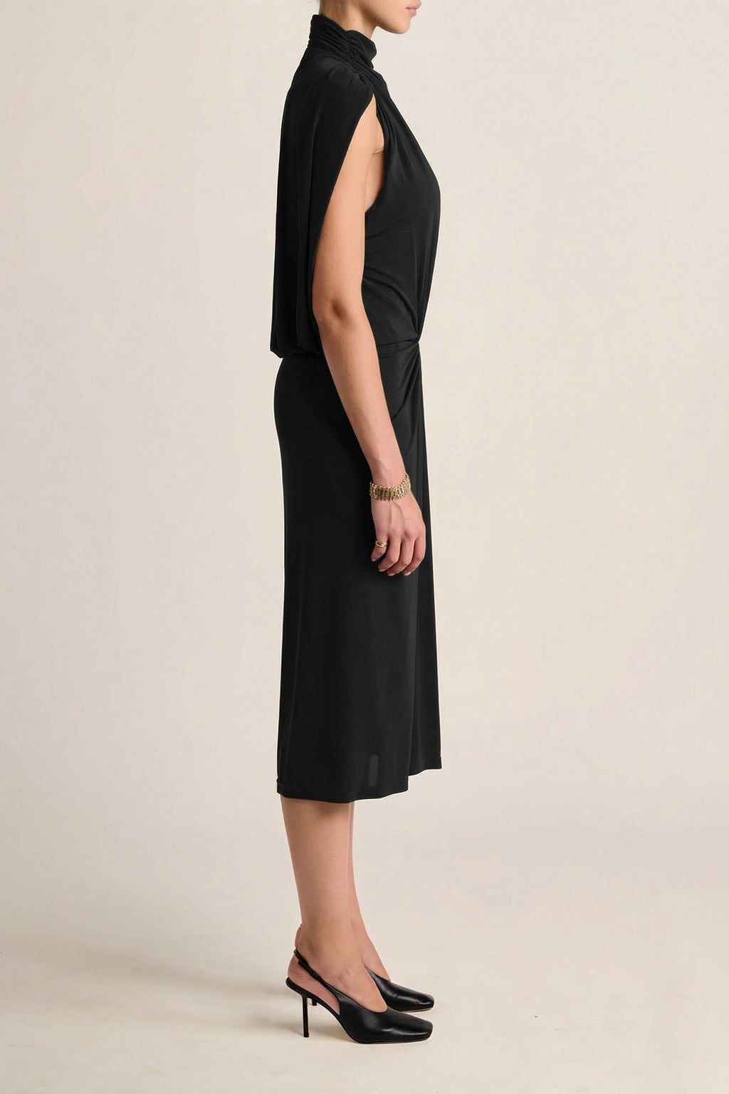 Solina Cape Dress