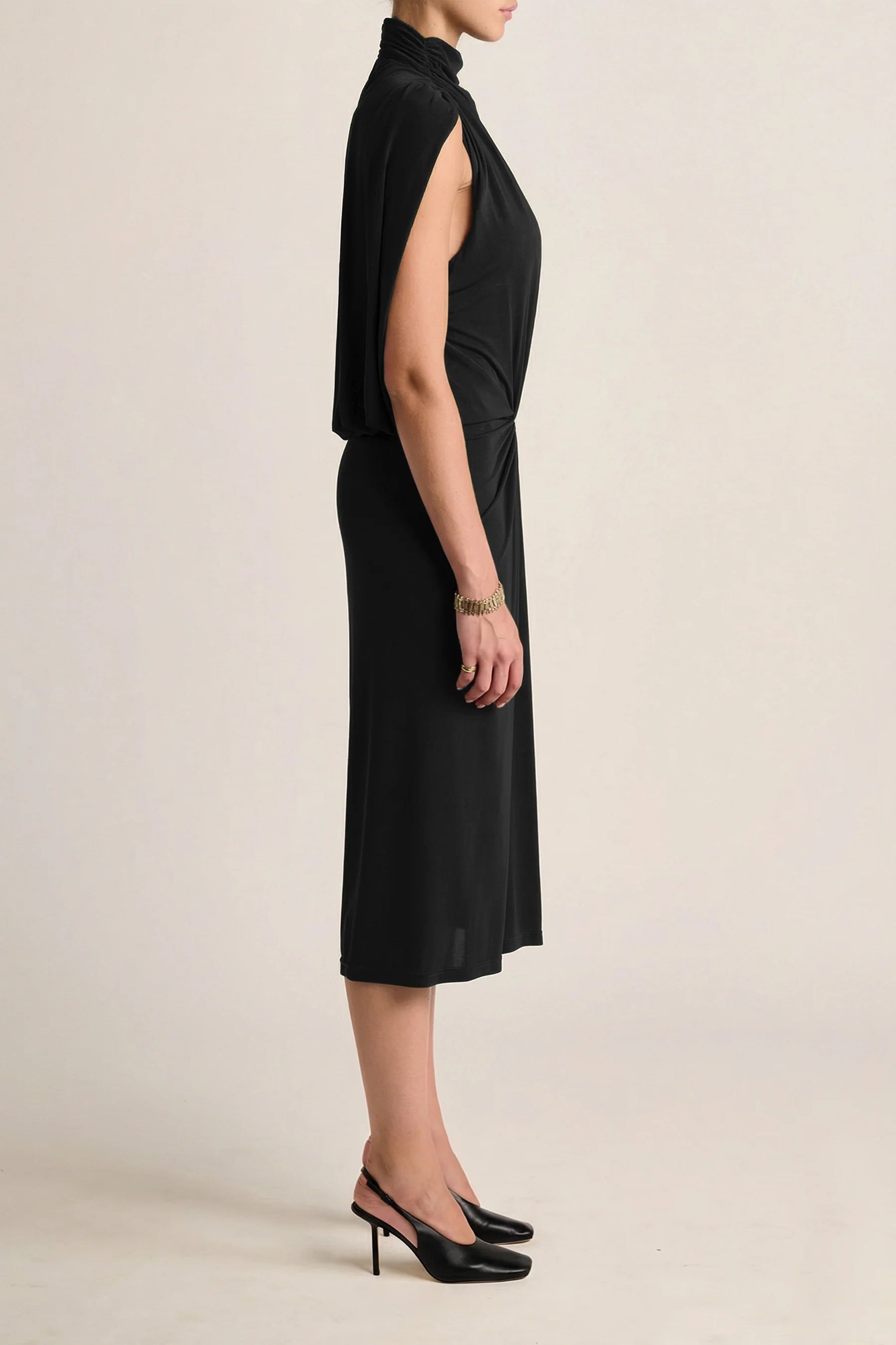 Solina Cape Dress